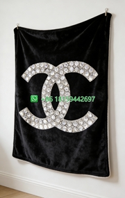 Chanel Throw Blankets